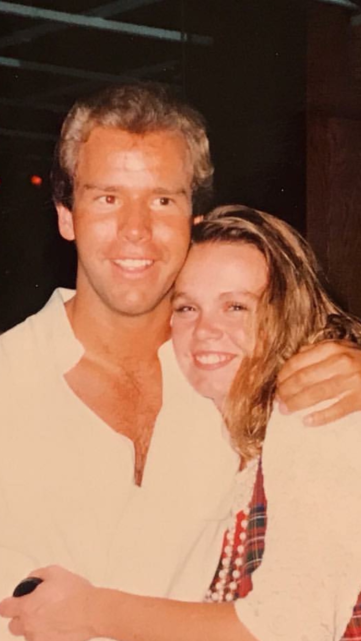 Photo of John and April Delaney