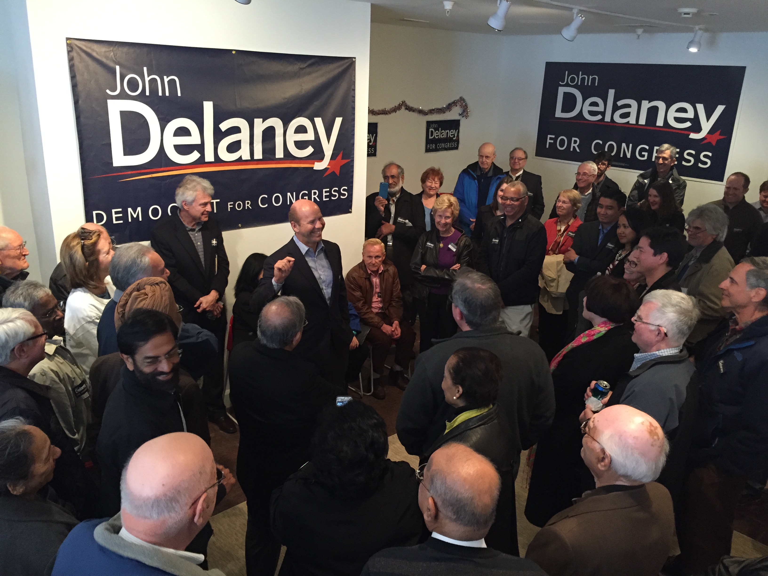 Delaney Opens New Campaign Offices in Gaithersburg, Hagerstown