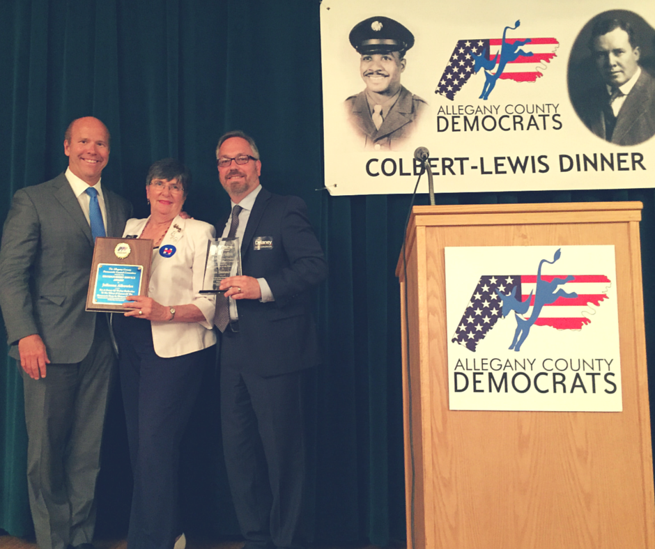 Delaney Speaks At Allegany County’s Colbert-Lewis Dinner In Cumberland