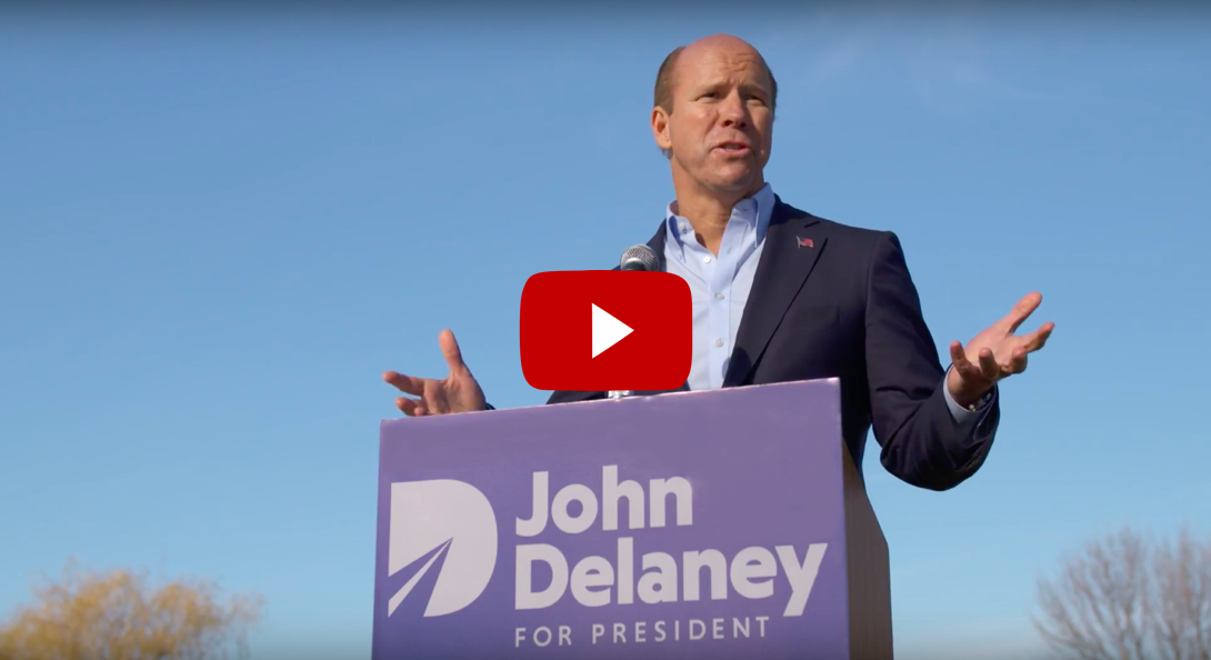 Des Moines Register: John Delaney to air TV ads in Iowa for 2020 presidential bid