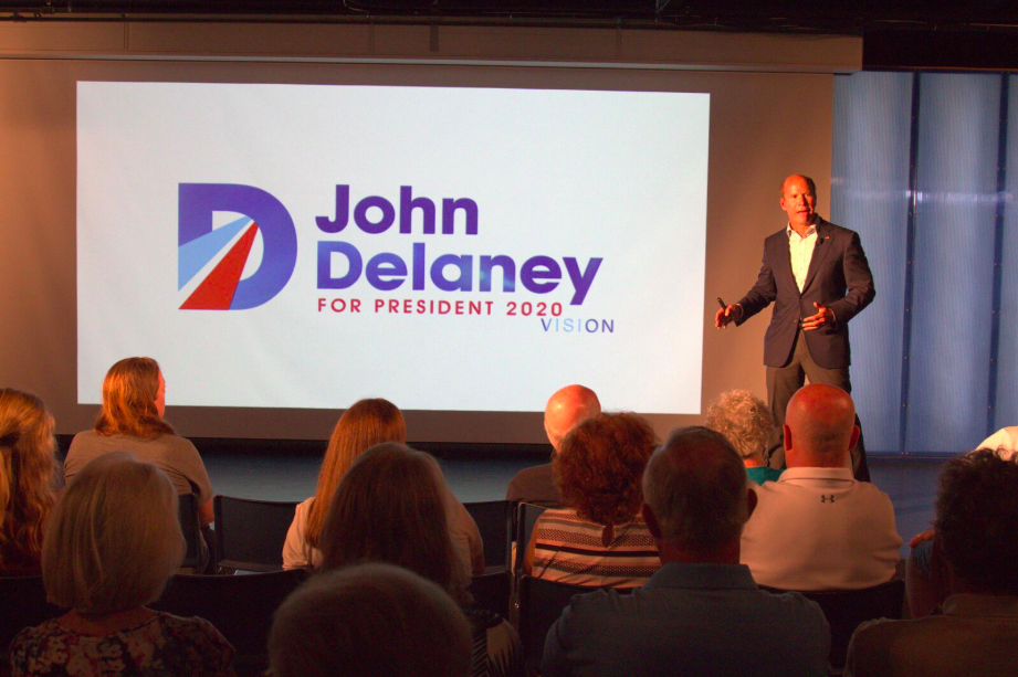 CEDAR RAPIDS GAZETTE: Presidential hopeful Delaney offers blueprint for America on Cedar Rapids visit